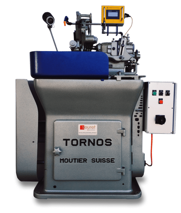 Tornos M7 · appareillage complet