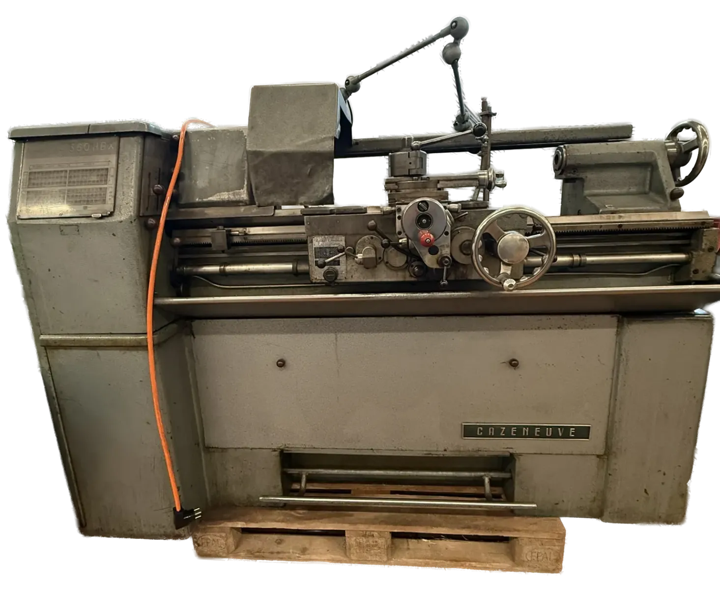 Tour Cazeneuve 360 HB-X